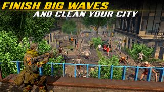 Dead Zombies: Sniper Shooting - Screenshot 3
