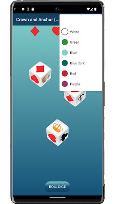 Crown and Anchor - dice - Screenshot 1