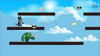 Run Raccoon! - Screenshot 2