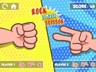 Rock Paper Scissors Epic Fight - Screenshot 2