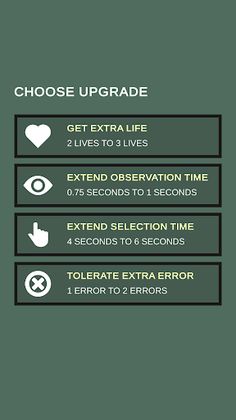 Memory Training - Screenshot 3