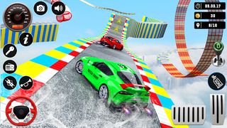 Ramp Car Stunt 3D GT Car Games - Screenshot 3