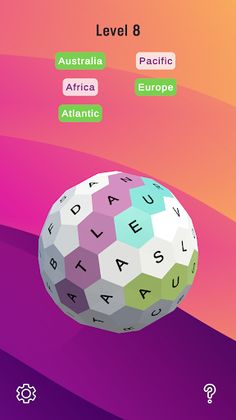 Word Search 3D: Word Puzzle - Screenshot 1