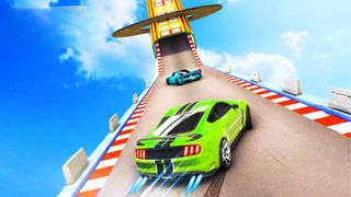 Mega Car Stunt Ramp Racer - Screenshot 2