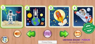 Universe Rocket Puzzles - Screenshot 1