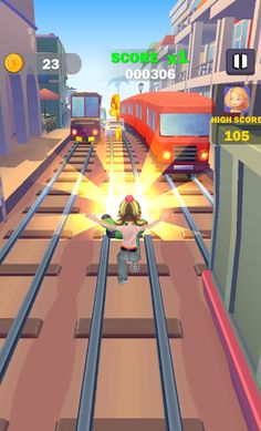 Subway runner guy: Bad Guy - Screenshot 3