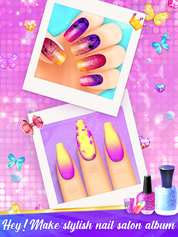 Nail Art Game Nail Salon Games - Screenshot 2