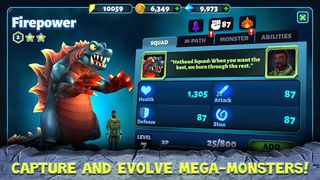 Monster Battle World - Screenshot 2