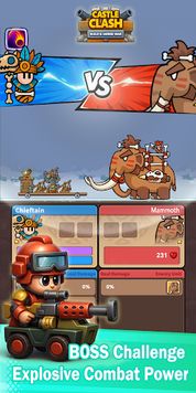 Castle Clash-Build & Merge War - Screenshot 2