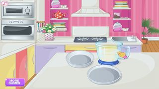 game girls cooking Cake hat - Screenshot 3