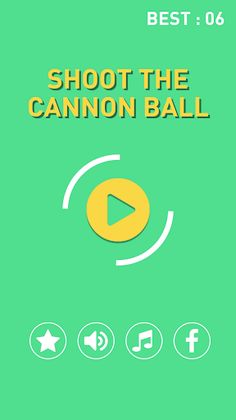 Cannon Ball Crusher Shooting B - Screenshot 1