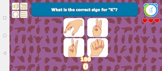 ASL challenge - Screenshot 2