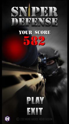 Sniper Defense - Screenshot 2