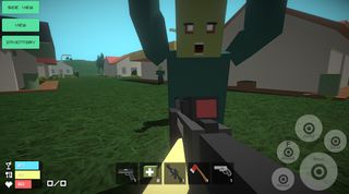 Zombie Virus: Survival Game - Screenshot 2