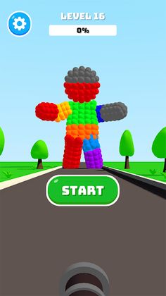 Color Giant 3D - Screenshot 4