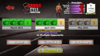 Wrestling Empire - Screenshot 3