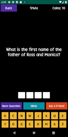 Quiz About Friends - Screenshot 4