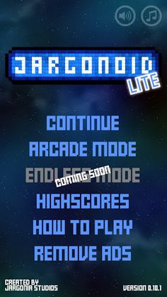 Jargonoid Lite - Screenshot 1