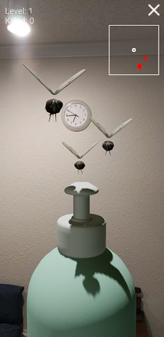 Kill Bugs AR - Screenshot 1