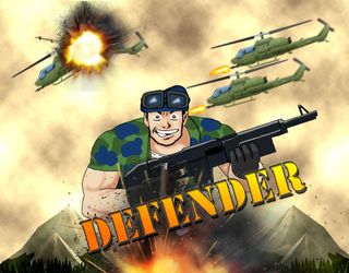 Defender - Screenshot 1