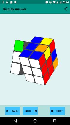 Easy Cube Solver - Screenshot 4
