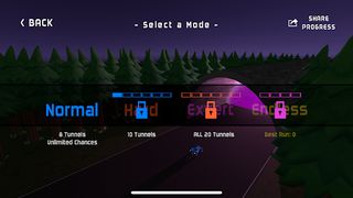 Warp Tunnel Challenge - Screenshot 1