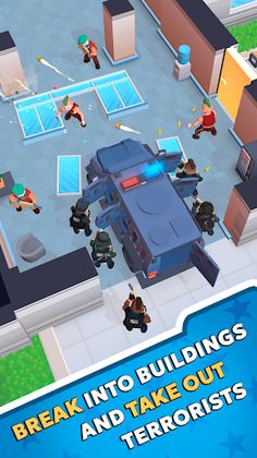SWAT: Squad Tactics - Screenshot 1