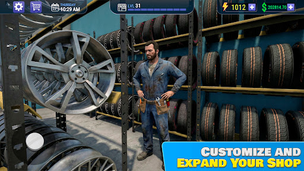 Car Mechanic Shop Simulator 3D - Screenshot 2