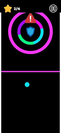 Multicolour ball - Screenshot 2