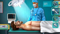 Open Heart Surgery Clinic Game - Screenshot 3