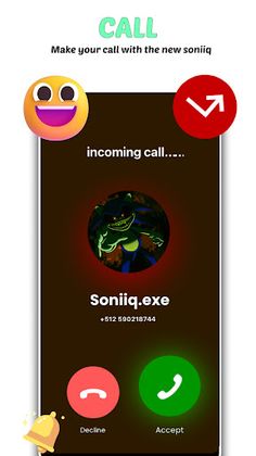 Spooky Soniic video call - Screenshot 4