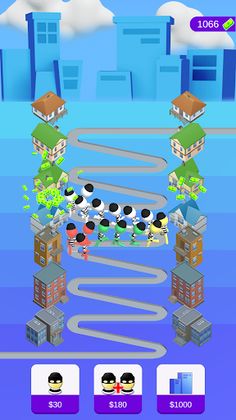 Thief Rush Idle - Screenshot 1