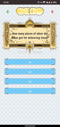 Bible Quiz - Screenshot 2