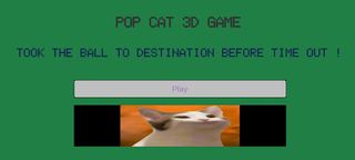 PopCat Game - Screenshot 1