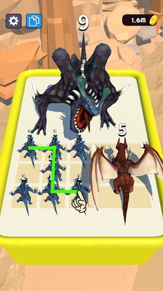 Merge Dragon Fighting Master - Screenshot 4
