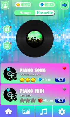 Athos Piano Tiles Game - Screenshot 1
