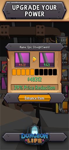 Dungeon Life - IDLE RPG - Screenshot 3