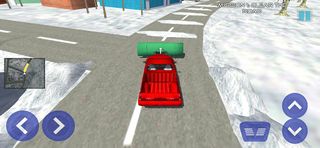 Heavy Offroad Snow Excavator D - Screenshot 2