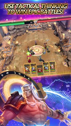 Dark Genesis: RPG IDLE MOBA - Screenshot 2