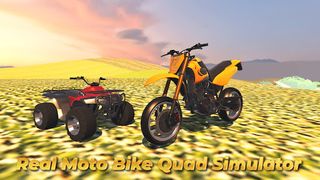 Real Moto Bike Quad Simulator - Screenshot 3