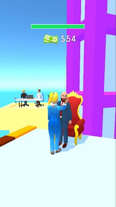 Business Girl Runner - Screenshot 1