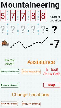 Math Path Finder - Screenshot 1