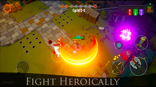 Rogue Slasher: Dungeon ARPG - Screenshot 1