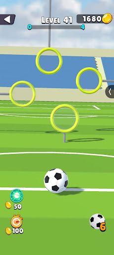 Soccer Striker - Goal Shooting - Screenshot 3