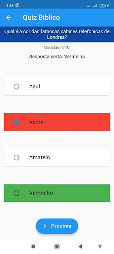 Passa Tempo Quiz Conhecimentos - Screenshot 3