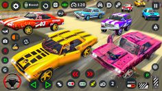 Demolition Derby Car Games 3D - Screenshot 4
