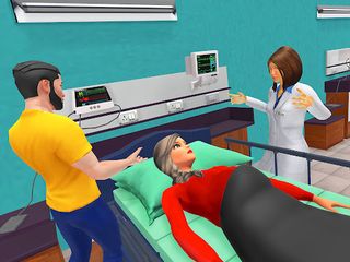 Pregnant Family Mom Life Games - Screenshot 1