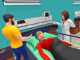 Pregnant Family Mom Life Games - Screenshot 1