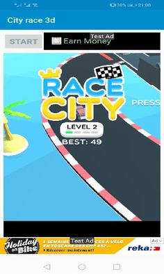 City race 3d - Screenshot 1