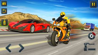 Highway Traffic: Go Bike Rider - Screenshot 2